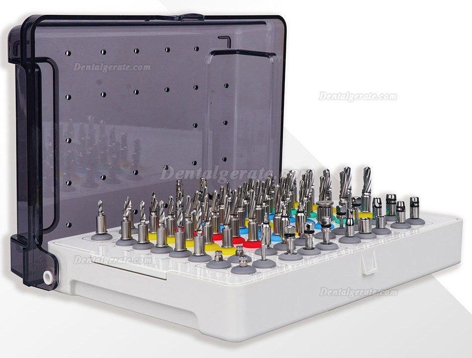 Universal Implantat Konus Chirurgie Set F&uuml;hrungsspiralbohrer-Instrumente Hiossen OSSTEM-Stil